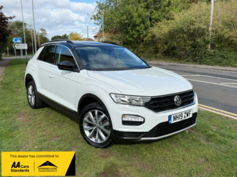 Volkswagen T-Roc 2019