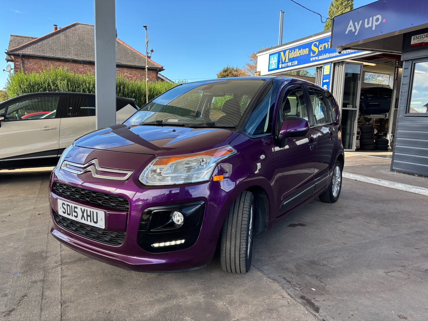 [ berth ]Citroen C3 Picasso