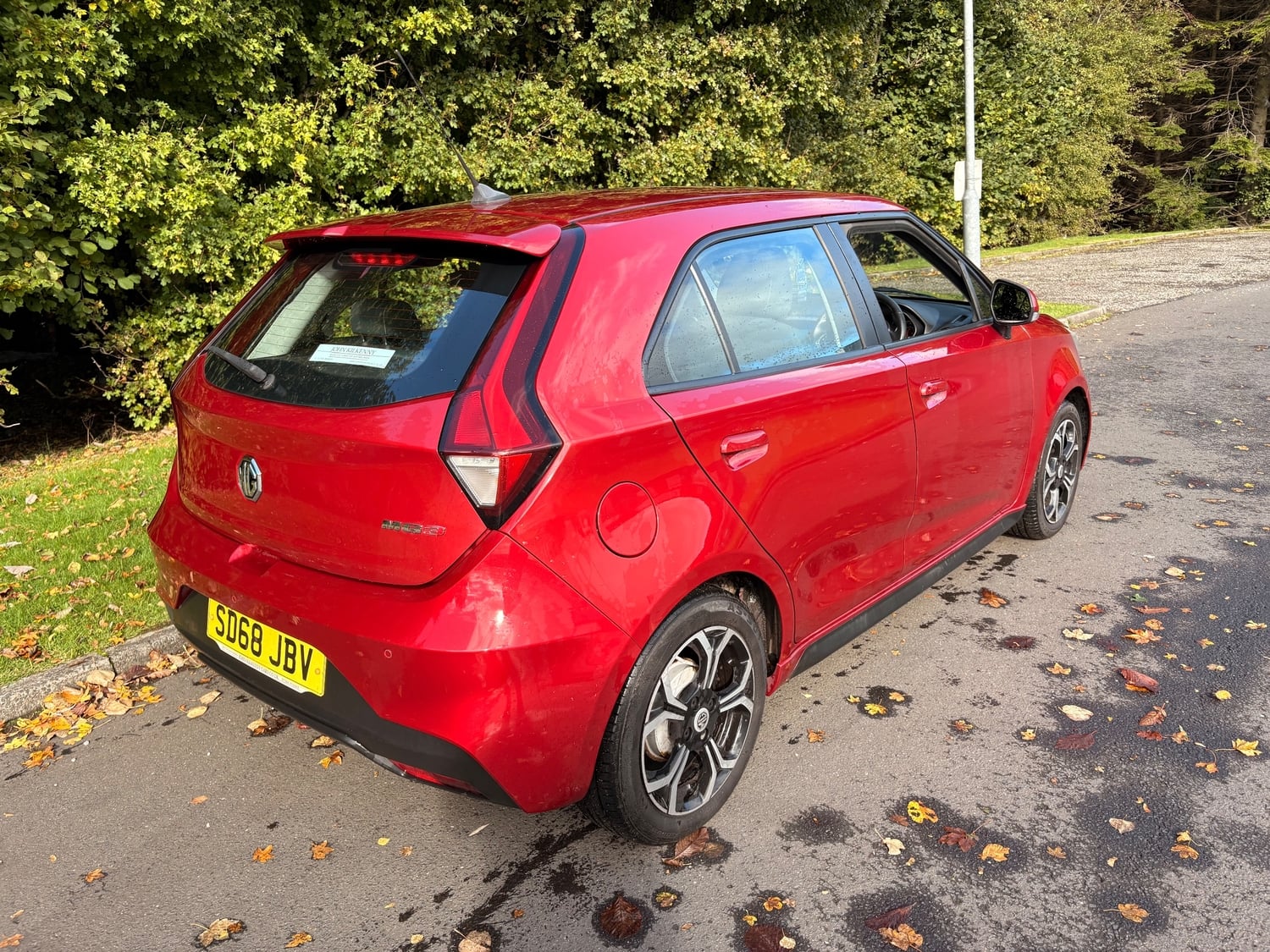 MG MG3 2018 - Cars
