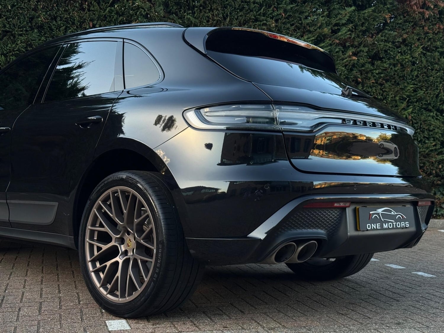 Porsche Macan 2020 - Cars