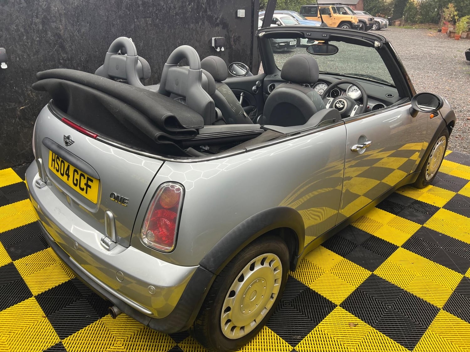 Mini Convertible Cranleigh
