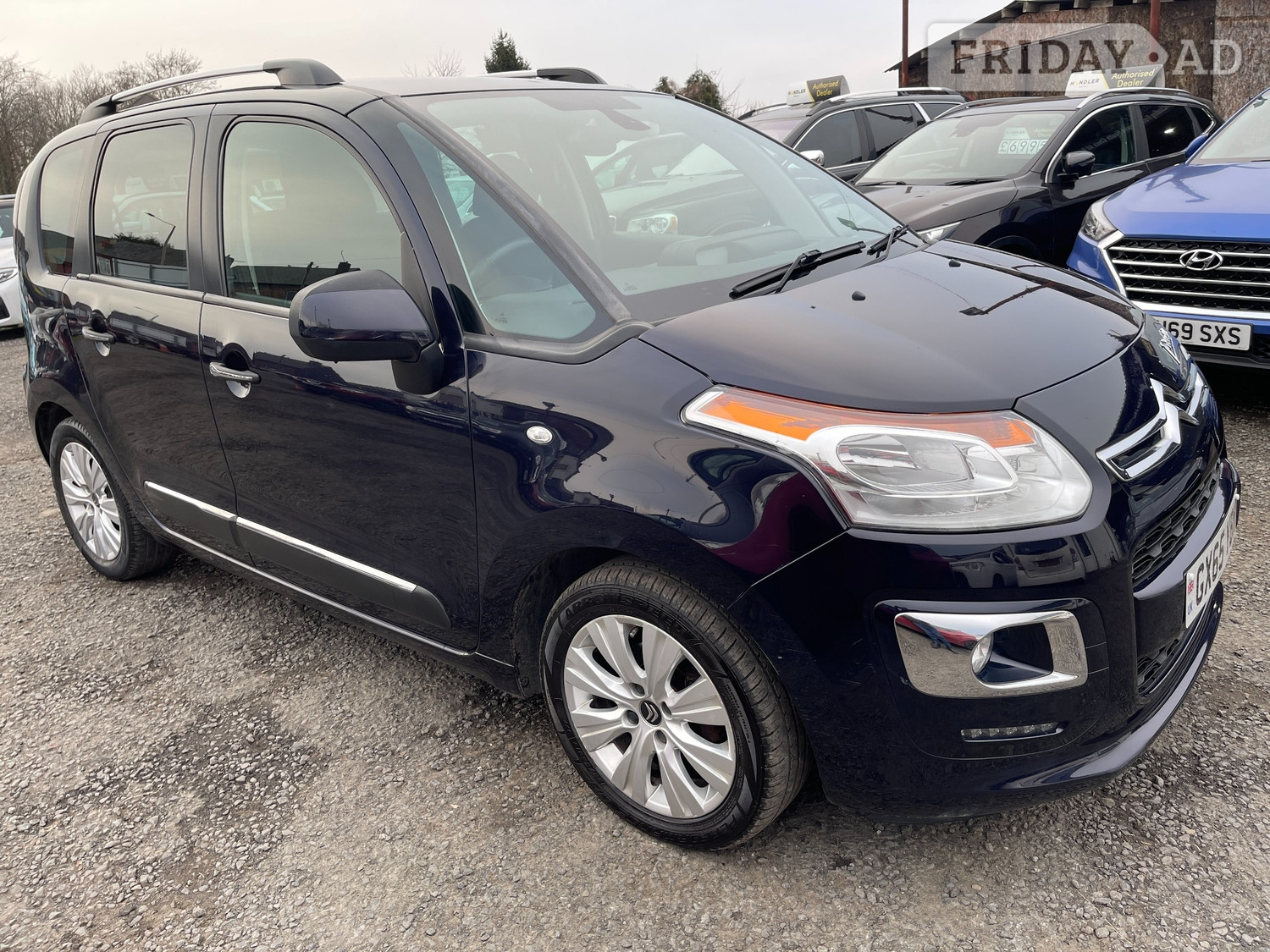 [ berth ]Citroen C3 Picasso