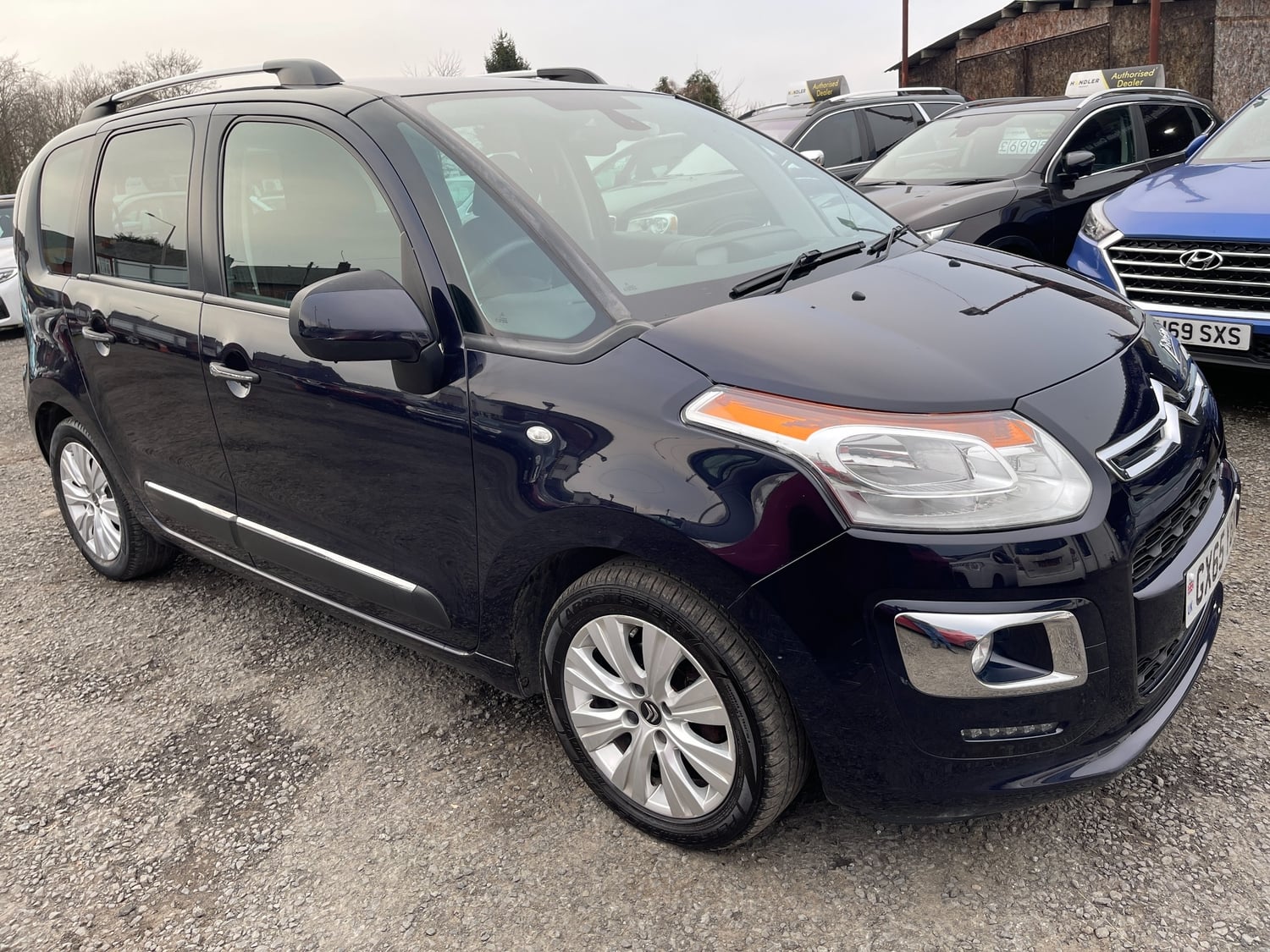 [ berth ]Citroen C3 Picasso
