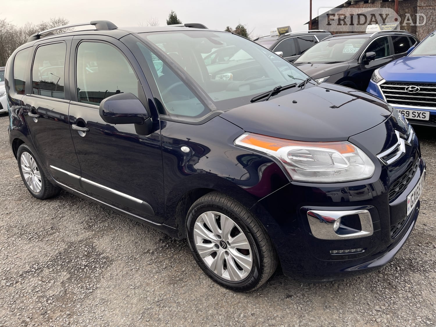 [ berth ]Citroen C3 Picasso