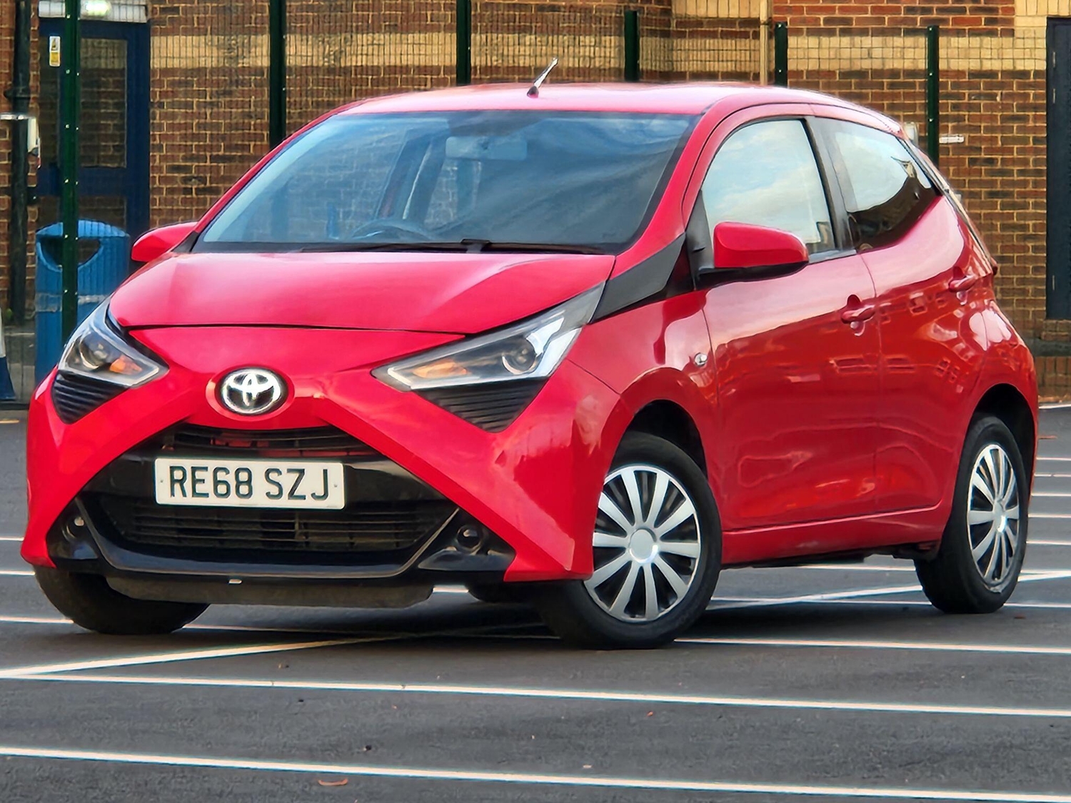 [ berth ]Toyota Aygo
