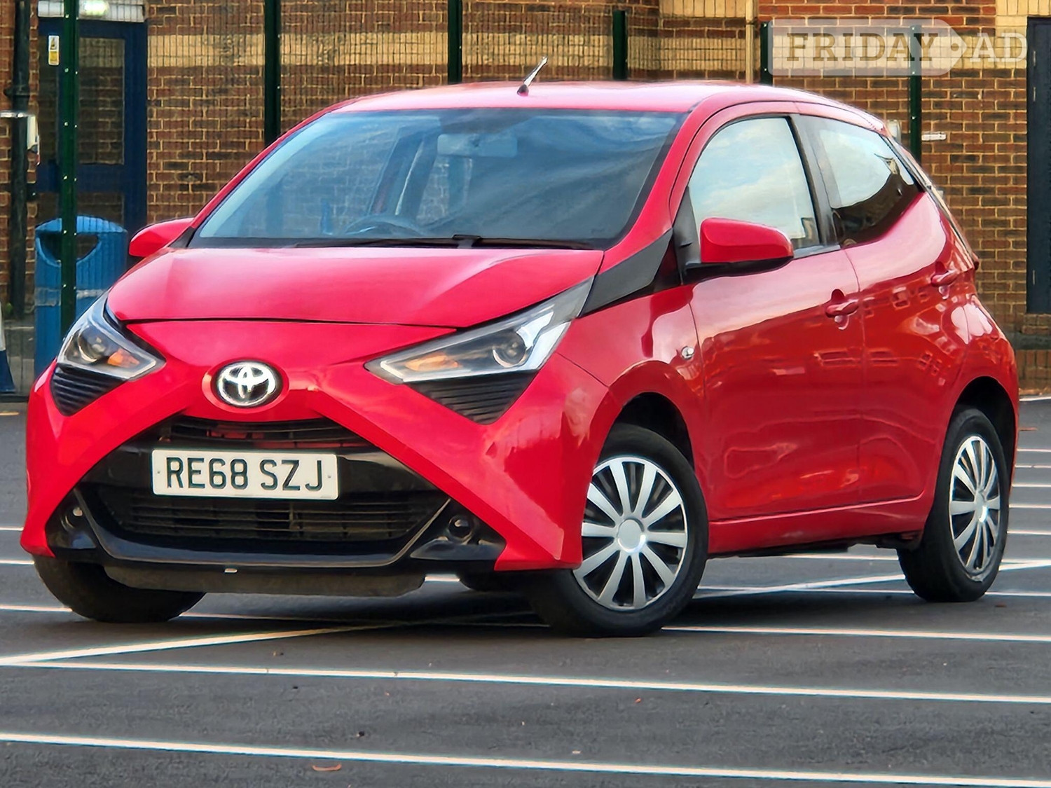 [ berth ]Toyota Aygo