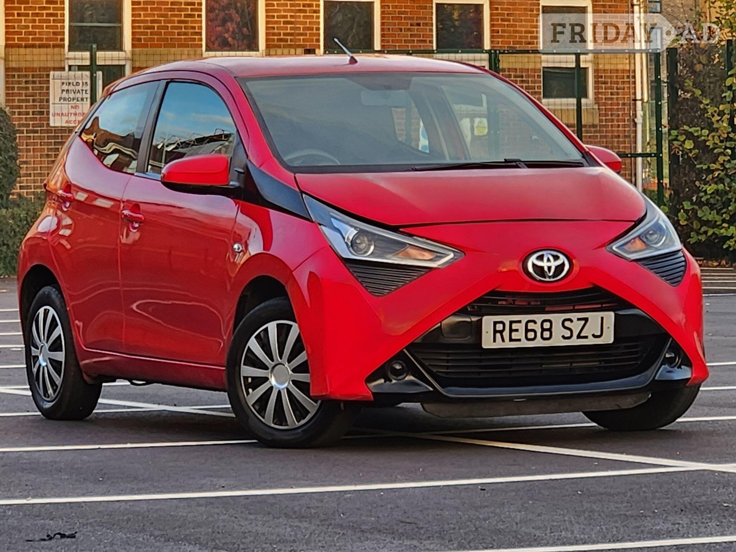 Toyota Aygo 2019 in Kingston Upon Thames