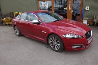 Jaguar XF 2013