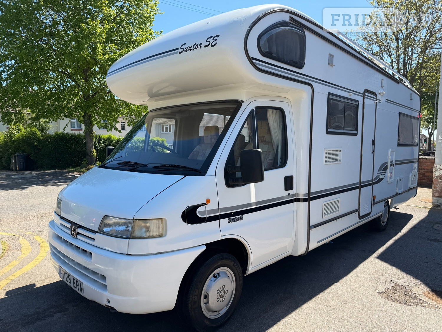 Peugeot Boxer 1999 - Motorhomes & Caravans