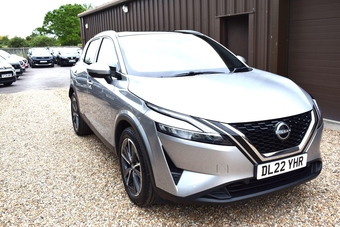 Nissan Qashqai 2022