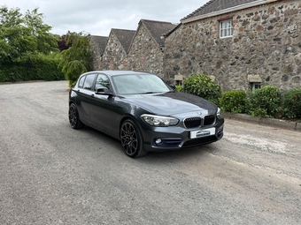 BMW 1 Series 2016