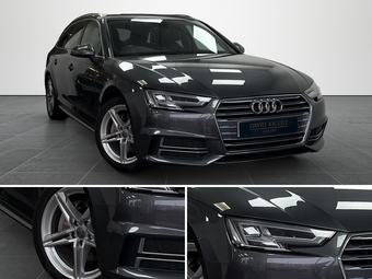 Audi A4 Avant 2018
