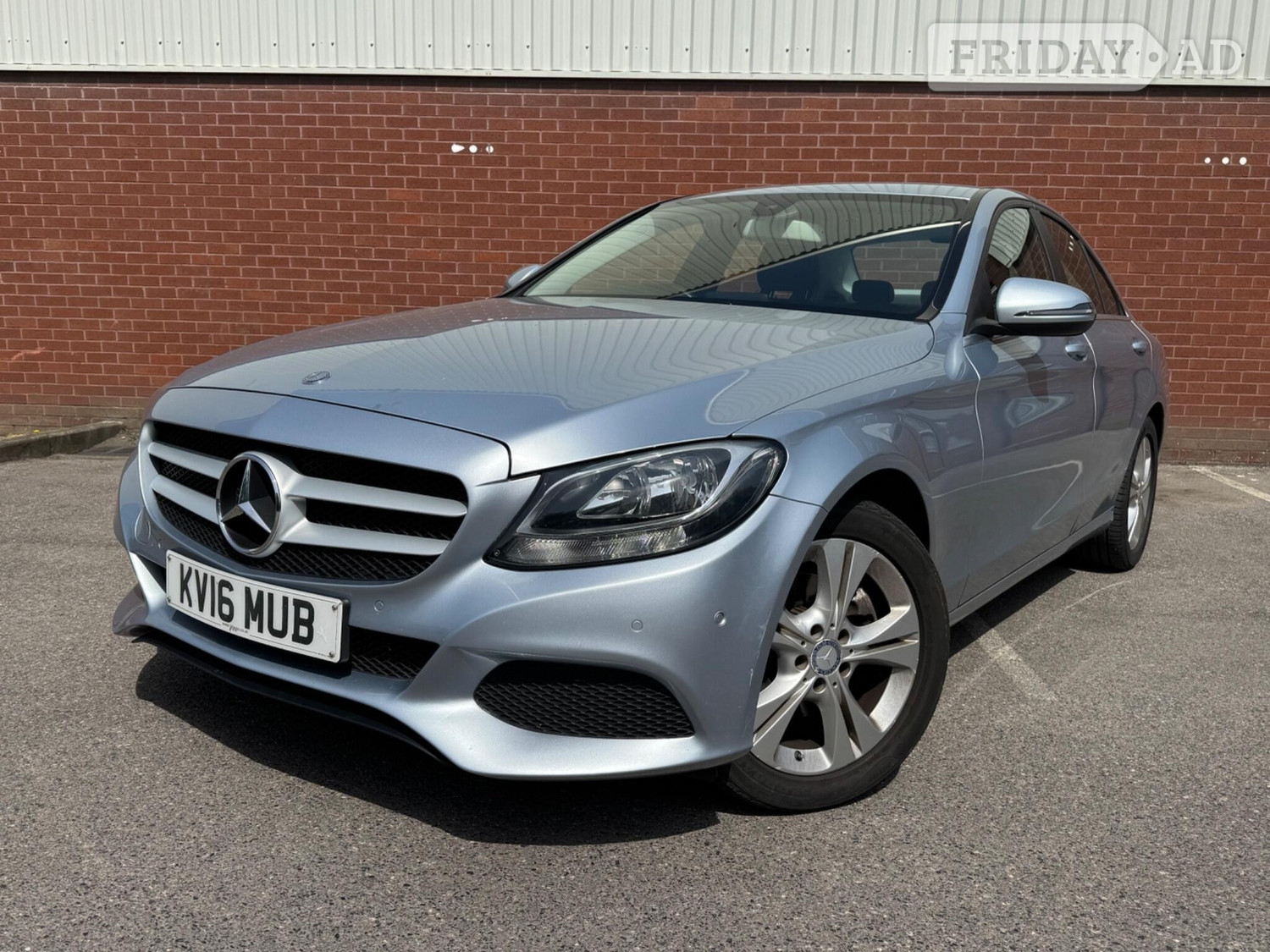 Mercedes-Benz C Class 2016 - Cars