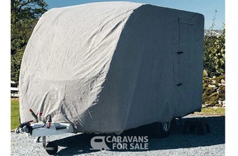 Full Specialised Caravan Cover (Grey) for 2022 Coachman VIP 460