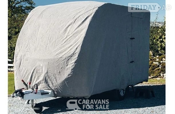 Full Specialised Caravan Cover (Grey) for 2022 Coachman VIP 460 in Tealby