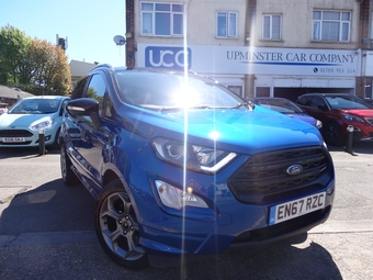 Ford Ecosport 2018