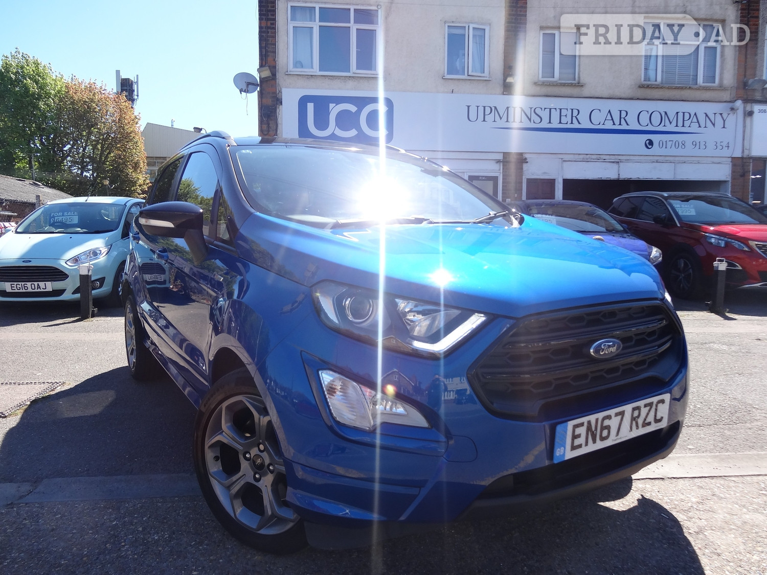 Ford Ecosport 2018 in Havering