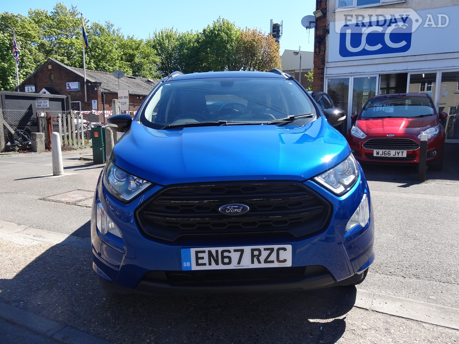 [ berth ]Ford Ecosport