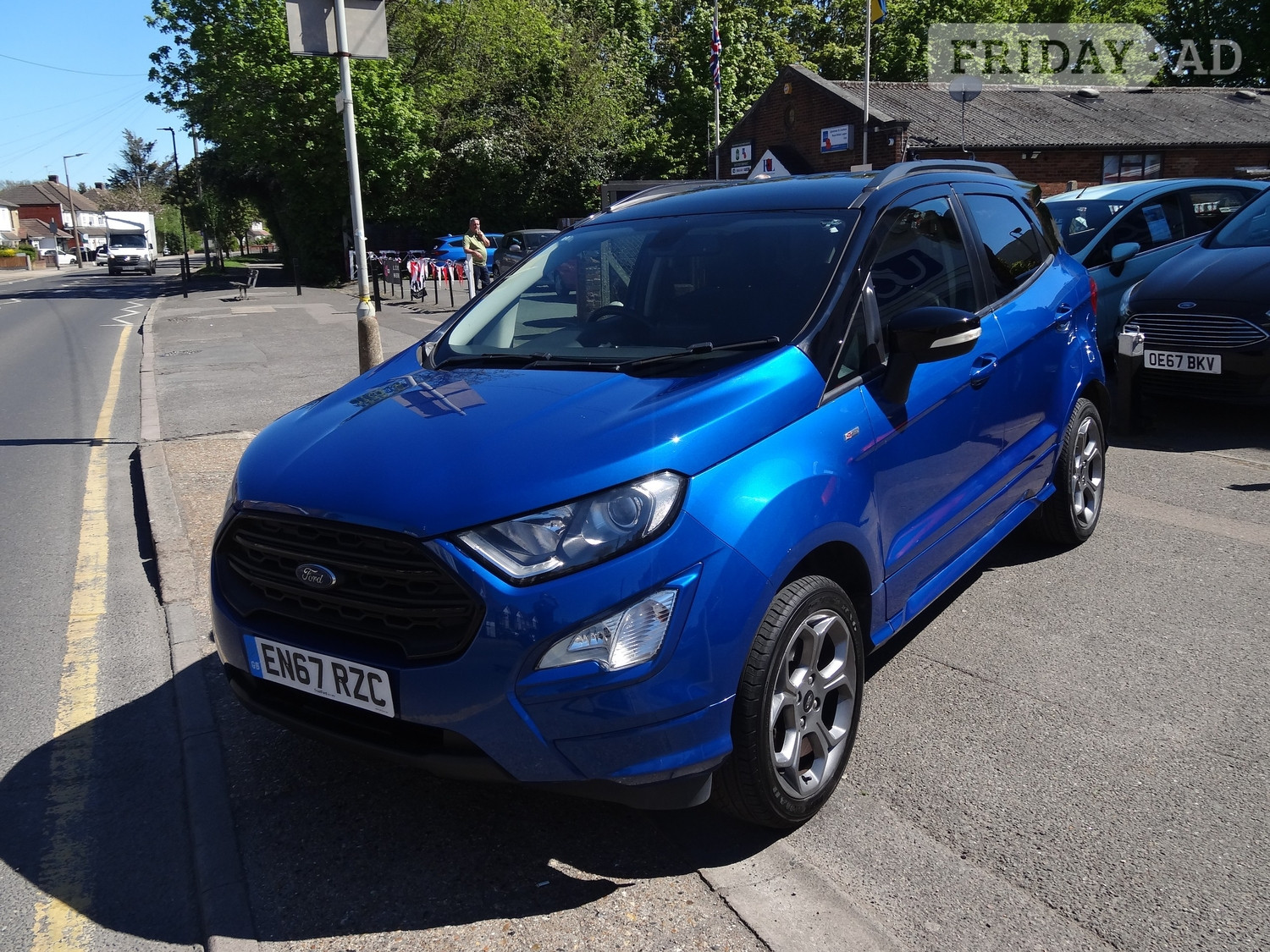 Ford Ecosport 2018 - Cars in Havering