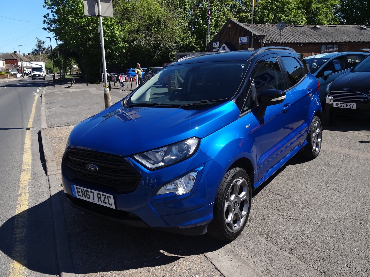 Ford Ecosport 2018 - Cars in Havering