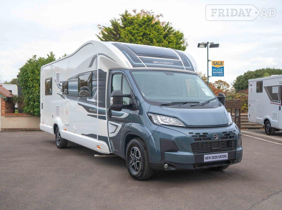 Swift Escape 674 2026 for sale in Newark