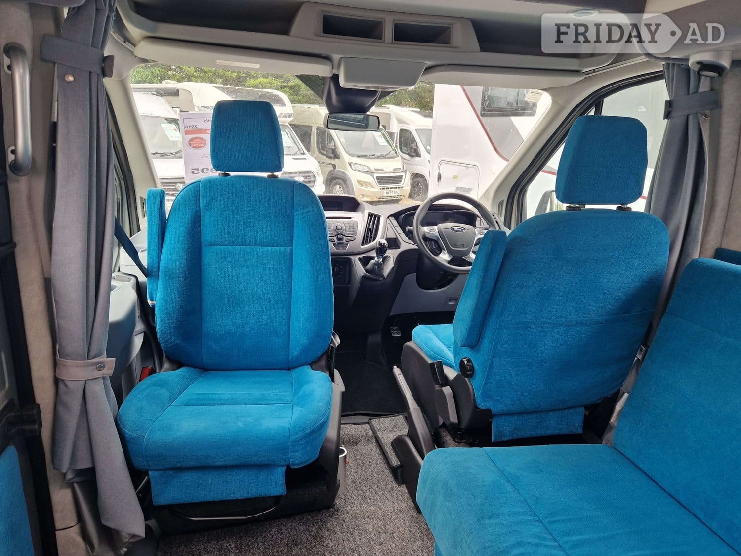 Murvi Morello 2016 for sale - Motorhomes & Caravans in Highbridge