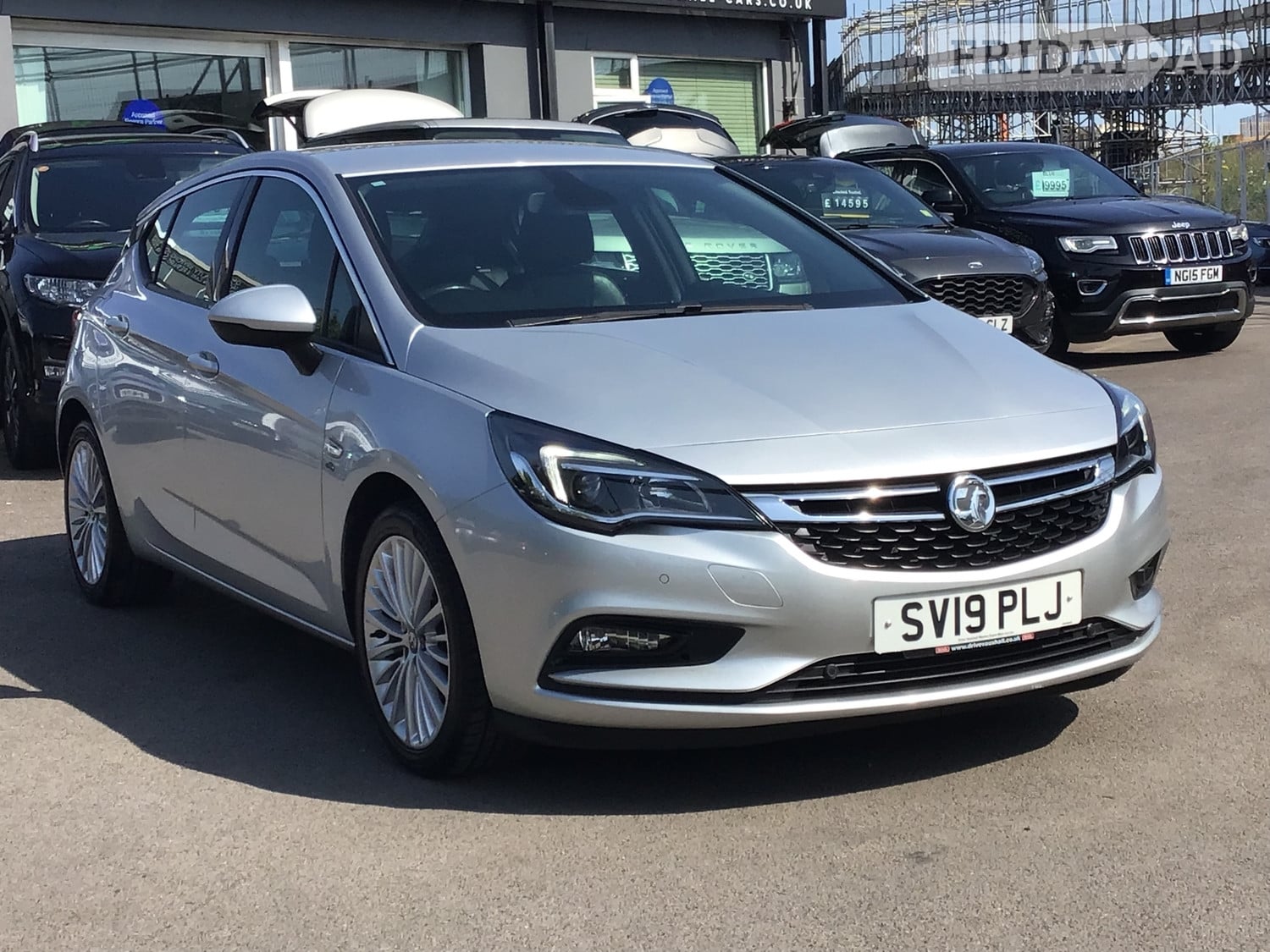 Vauxhall Astra 2019 in Weston-Super-Mare