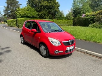 Vauxhall Agila 2011