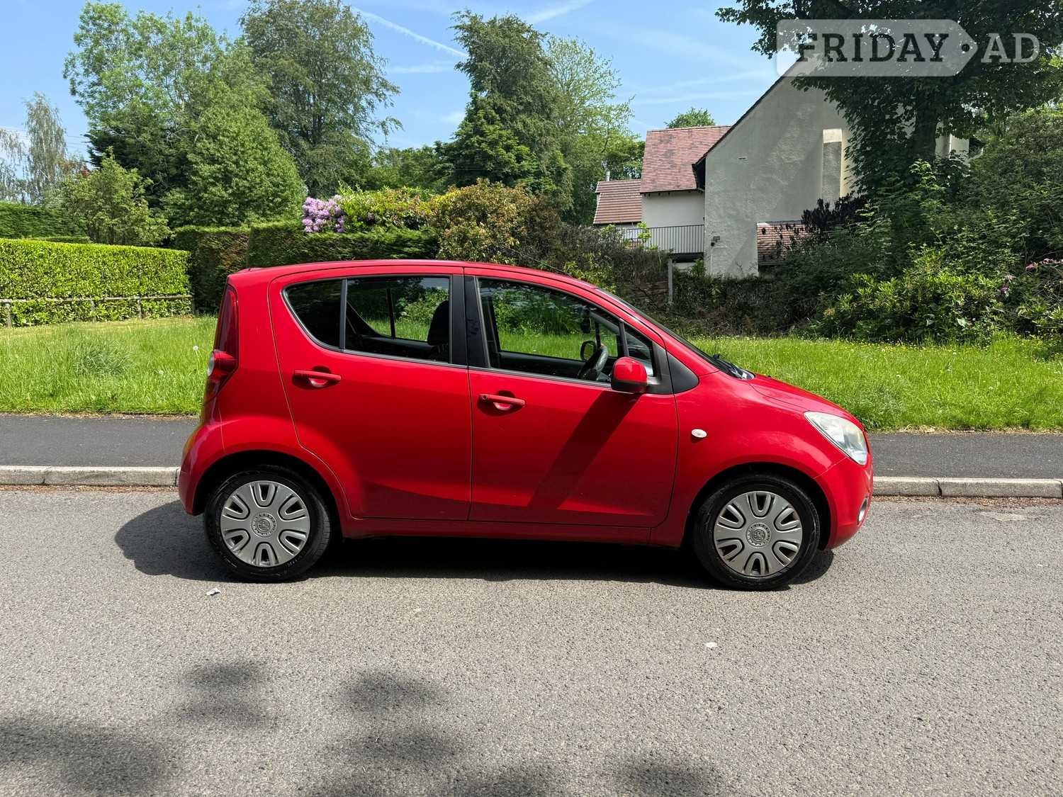 Vauxhall Agila Bolton