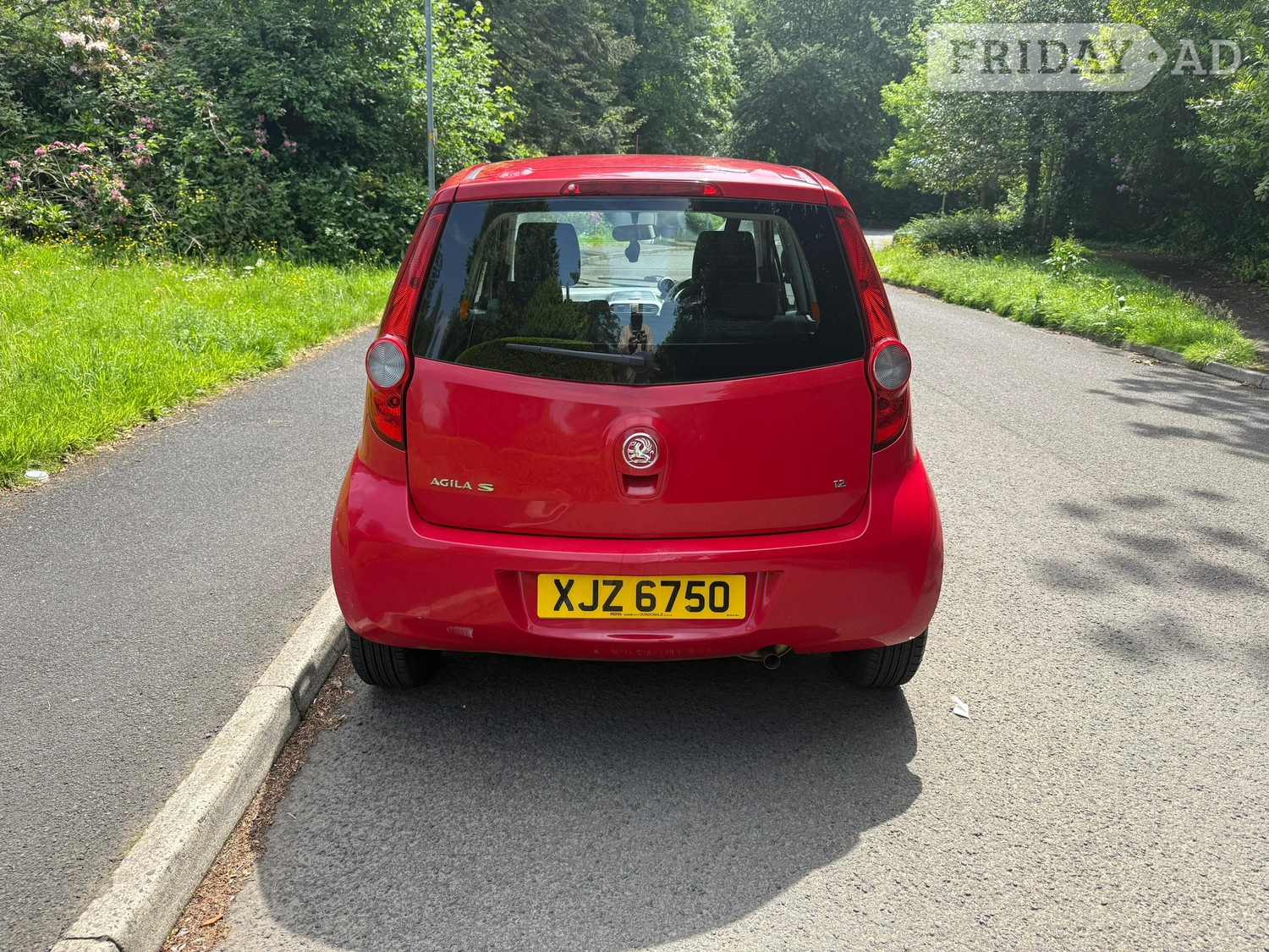 Vauxhall Agila 2011 - Cars in Bolton