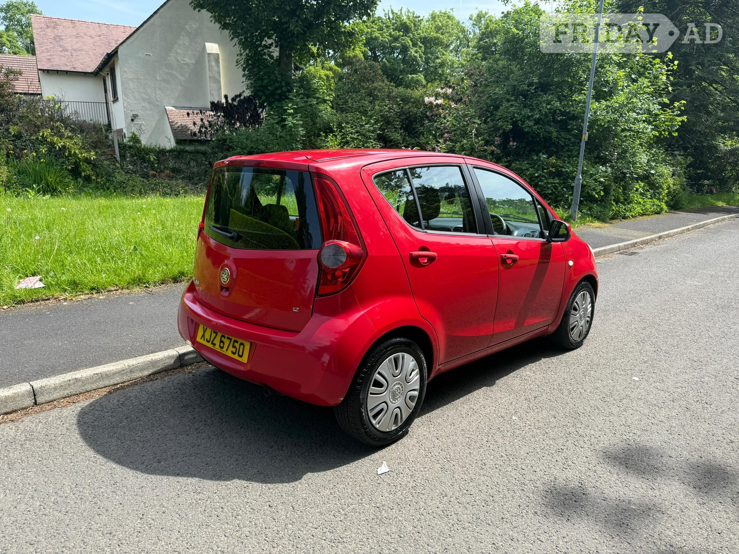 [ berth ]Vauxhall Agila