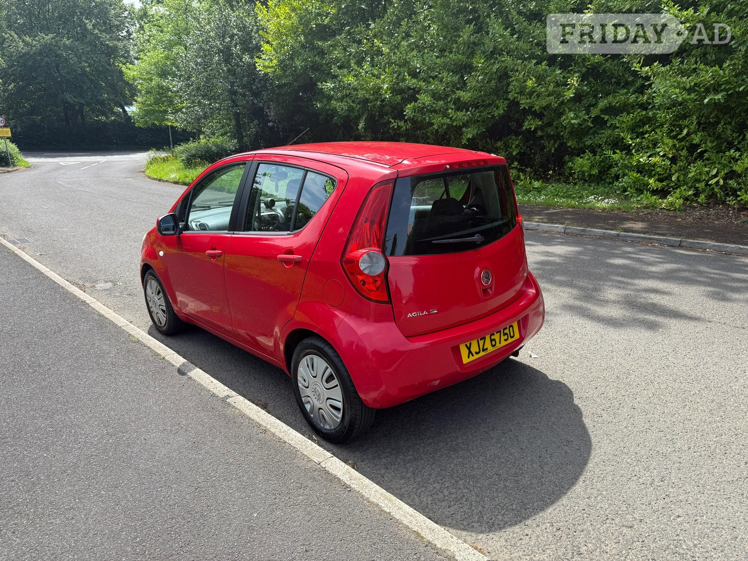Vauxhall Agila 2011 - Cars