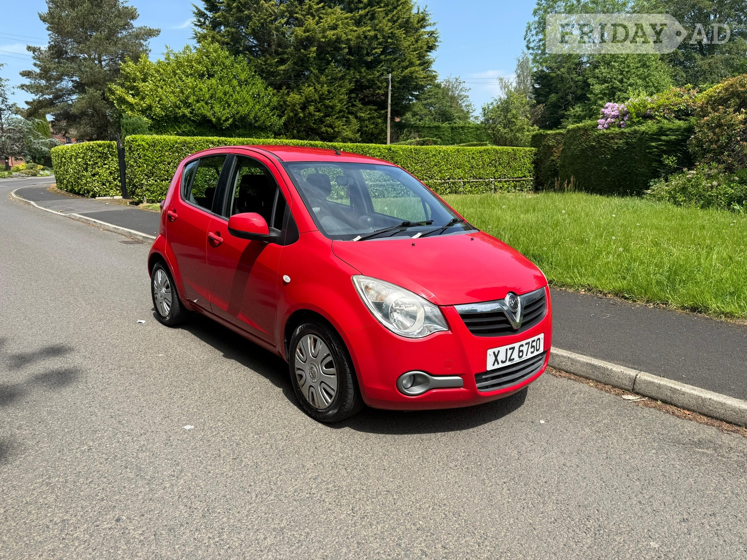 Vauxhall Agila 2011 in Bolton