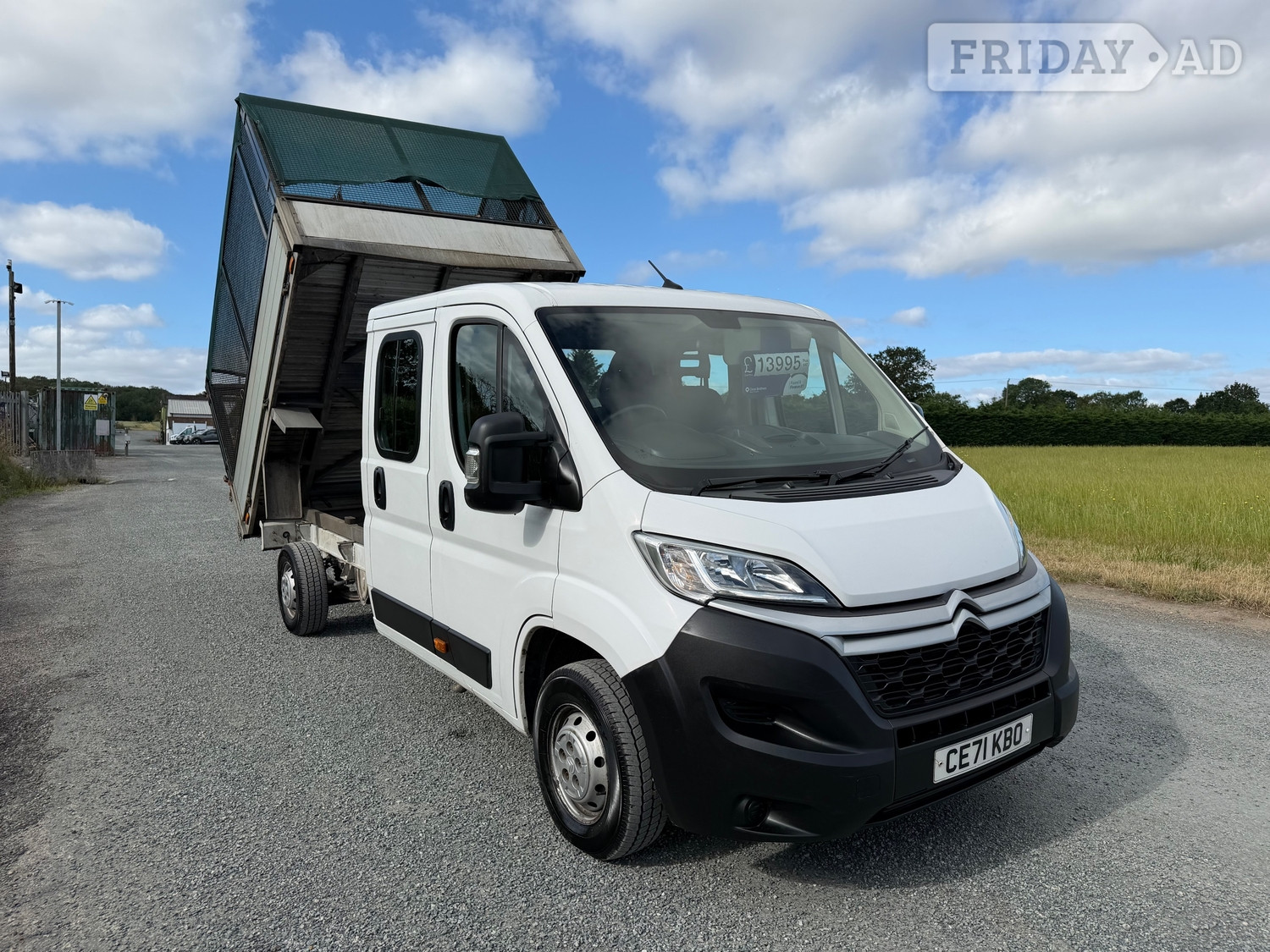 Citroen Relay 2021 in Romford