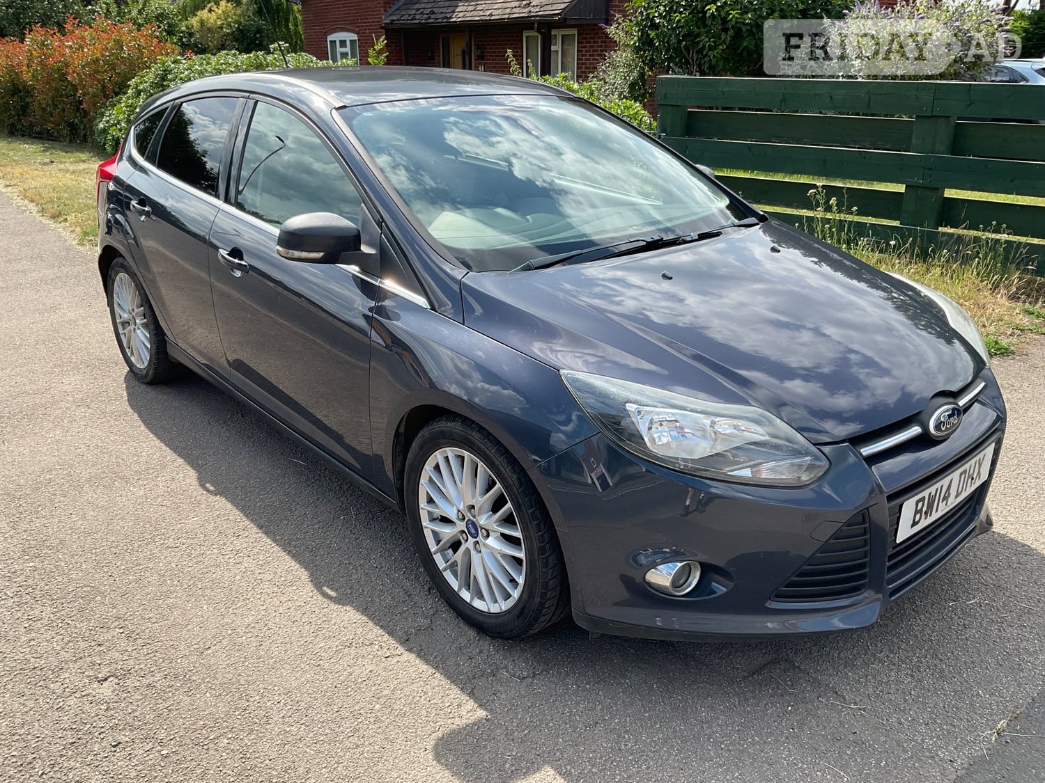 Ford Focus 2014 in Hinckley