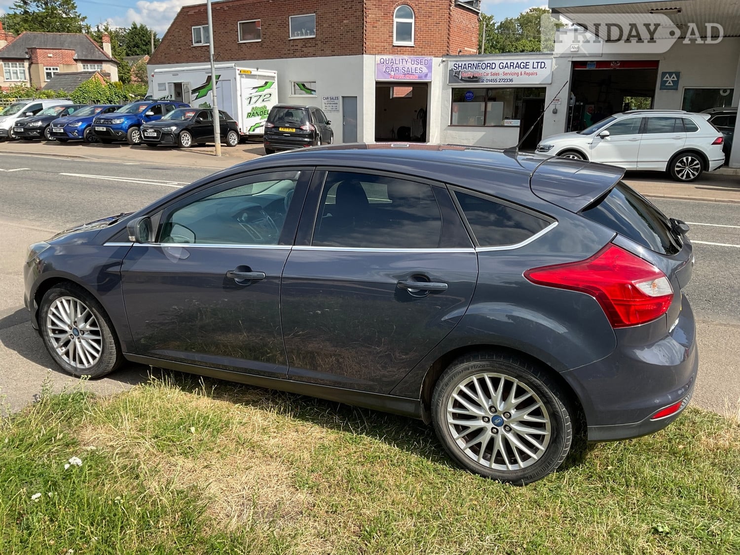 [ berth ]Ford Focus