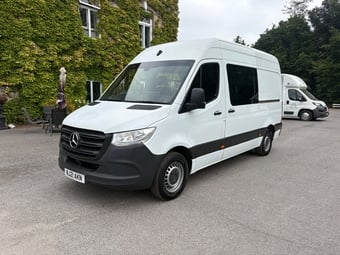 Mercedes-Benz Sprinter 2021
