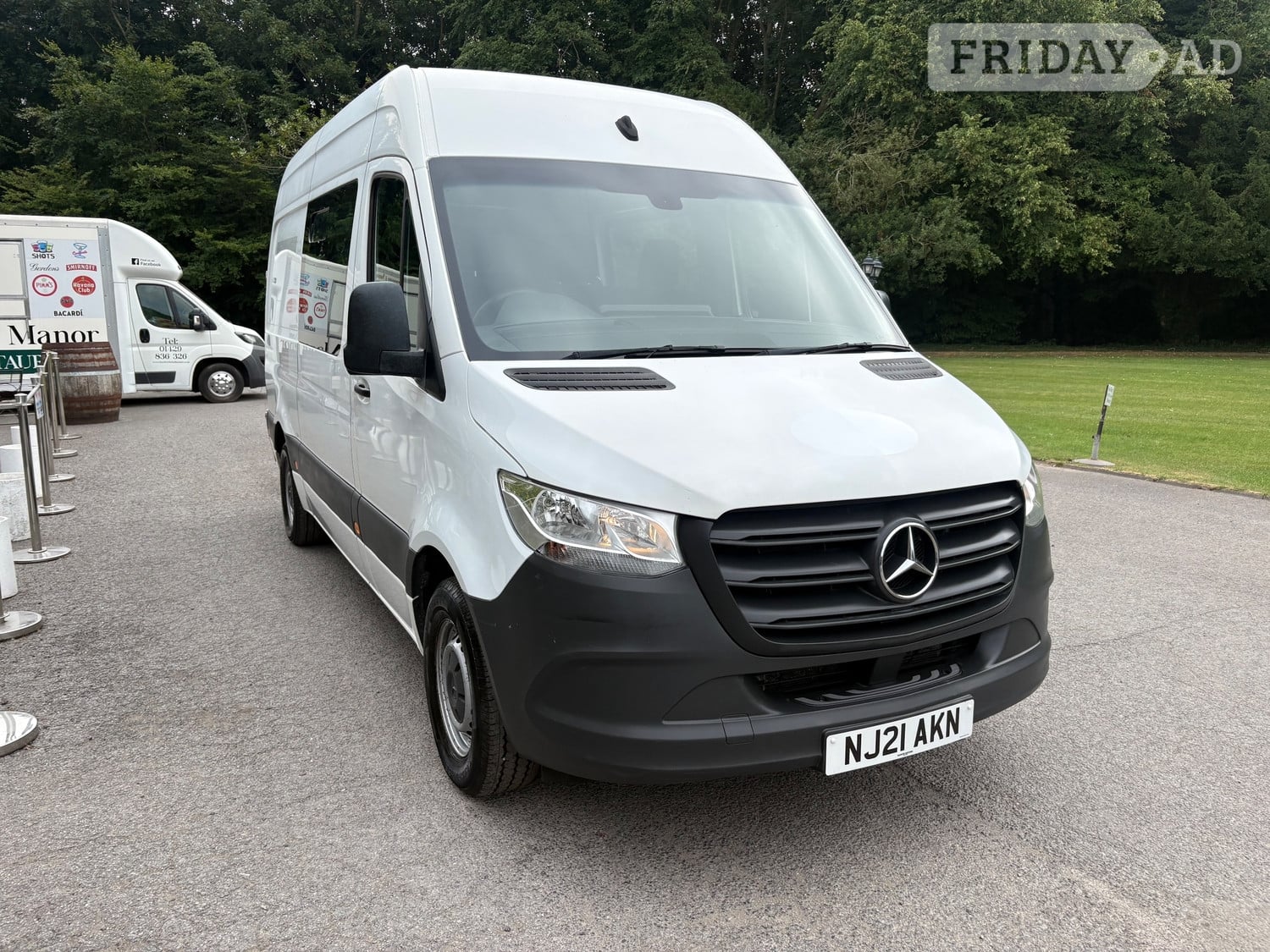 Mercedes-Benz Sprinter 2021 - Cars