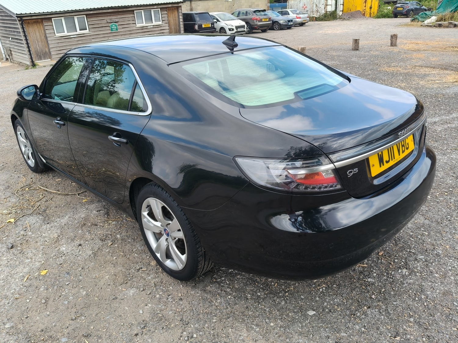 Saab 9-5 2011 - Cars