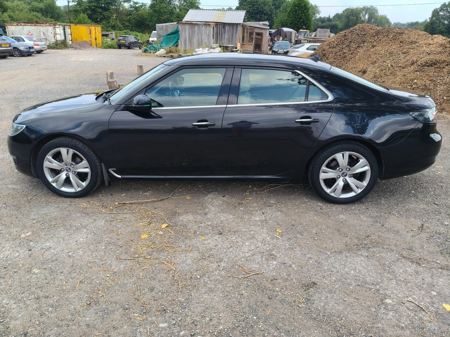 Saab 9-5 2011 - Cars in Uckfield