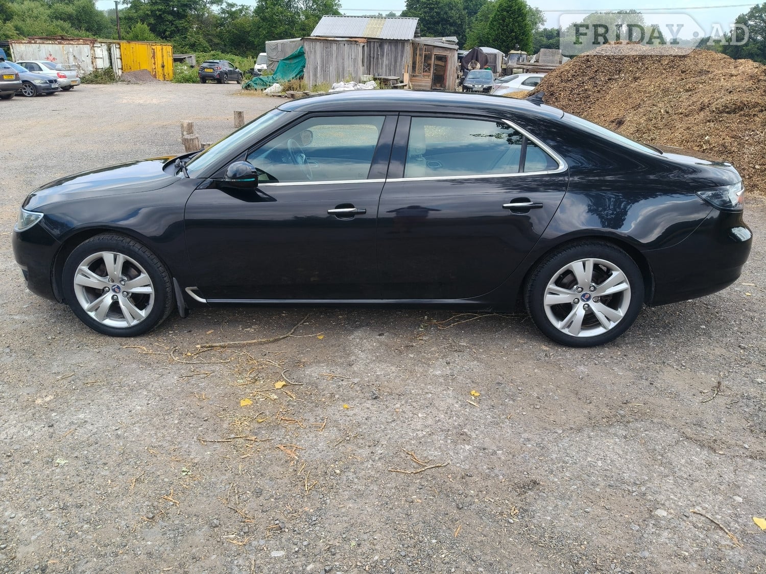 Saab 9-5 2011 - Cars in Uckfield