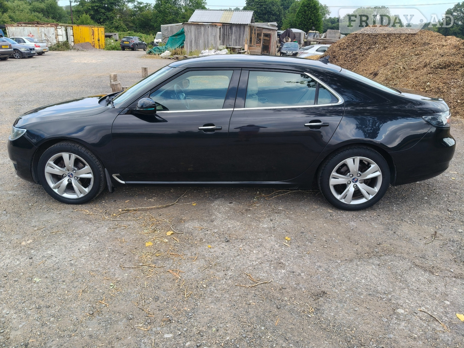 Saab 9-5 2011 - Cars in Uckfield