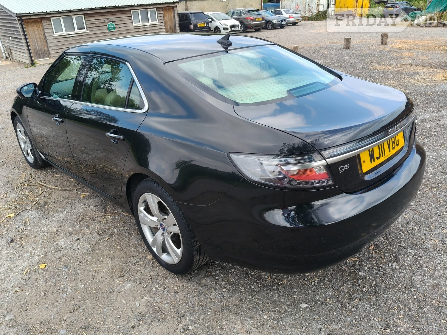 Saab 9-5 2011 - Cars