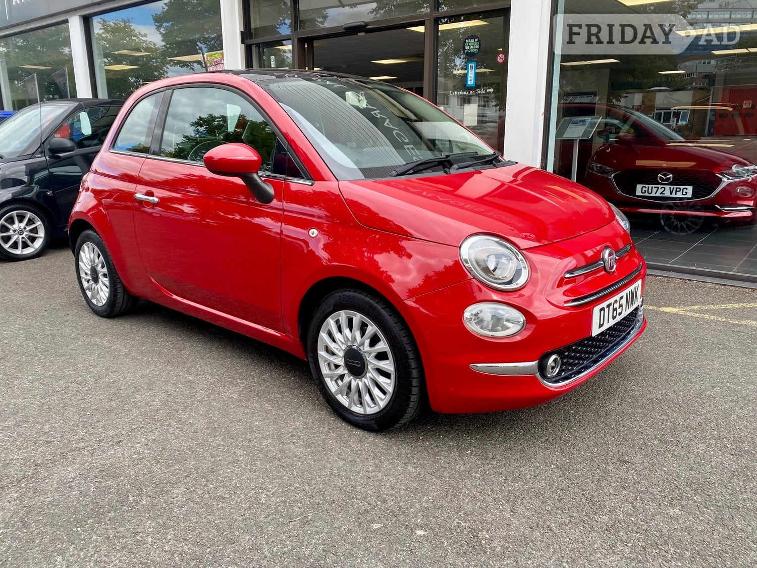 Fiat 500 2016 in Torquay