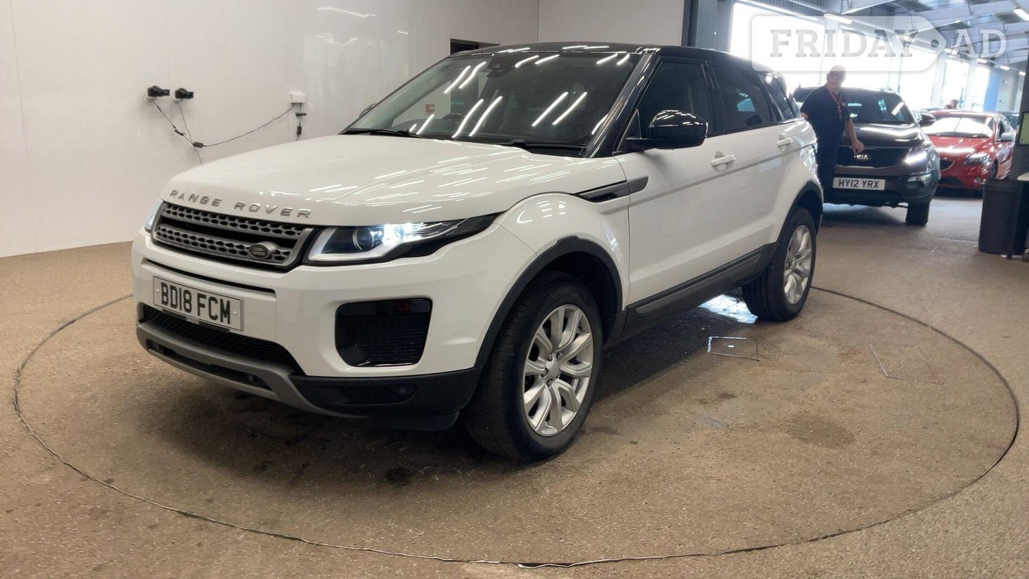 Land Rover Range Rover Evoque Pontypridd