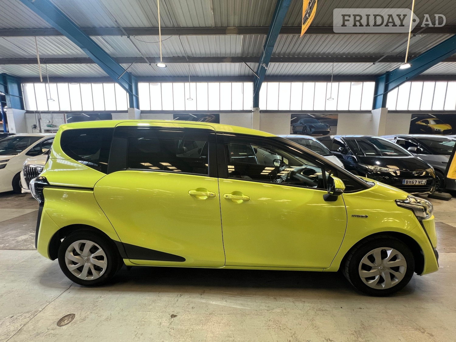 Toyota Sienta Birmingham