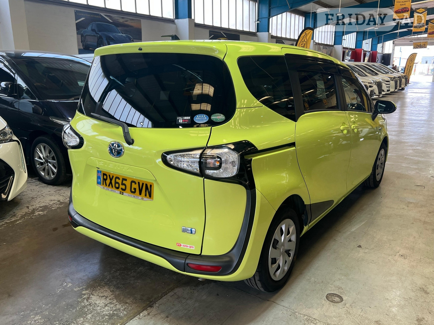 [ berth ]Toyota Sienta