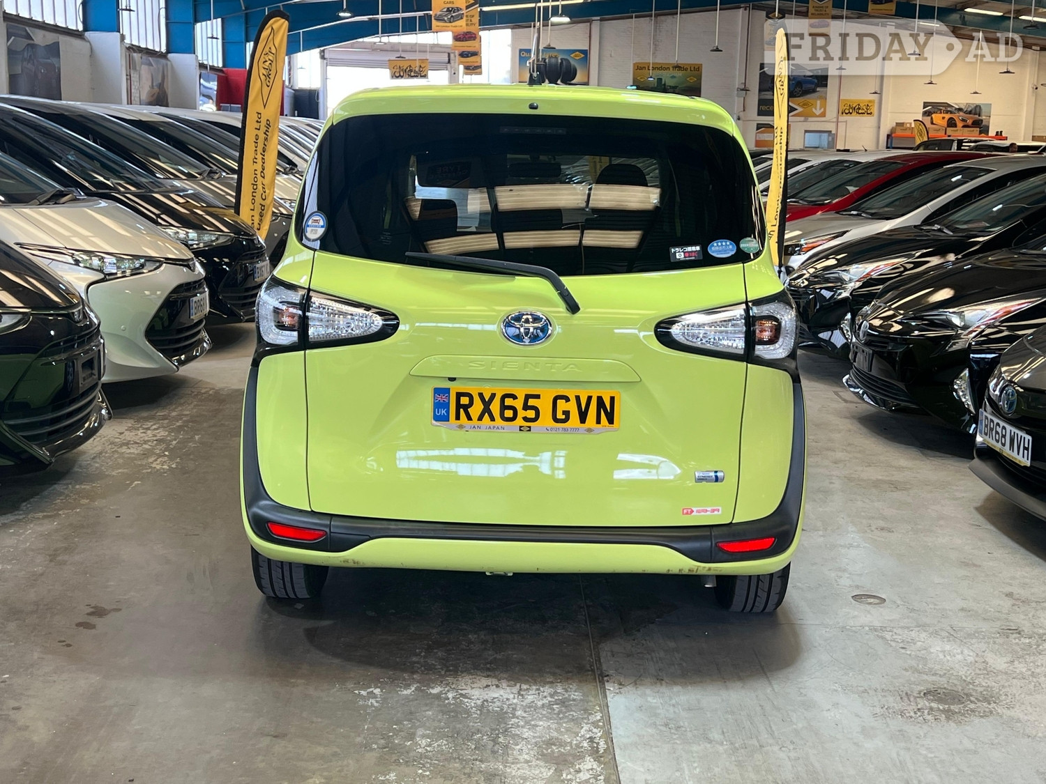 Toyota Sienta 2015 - Cars in Birmingham