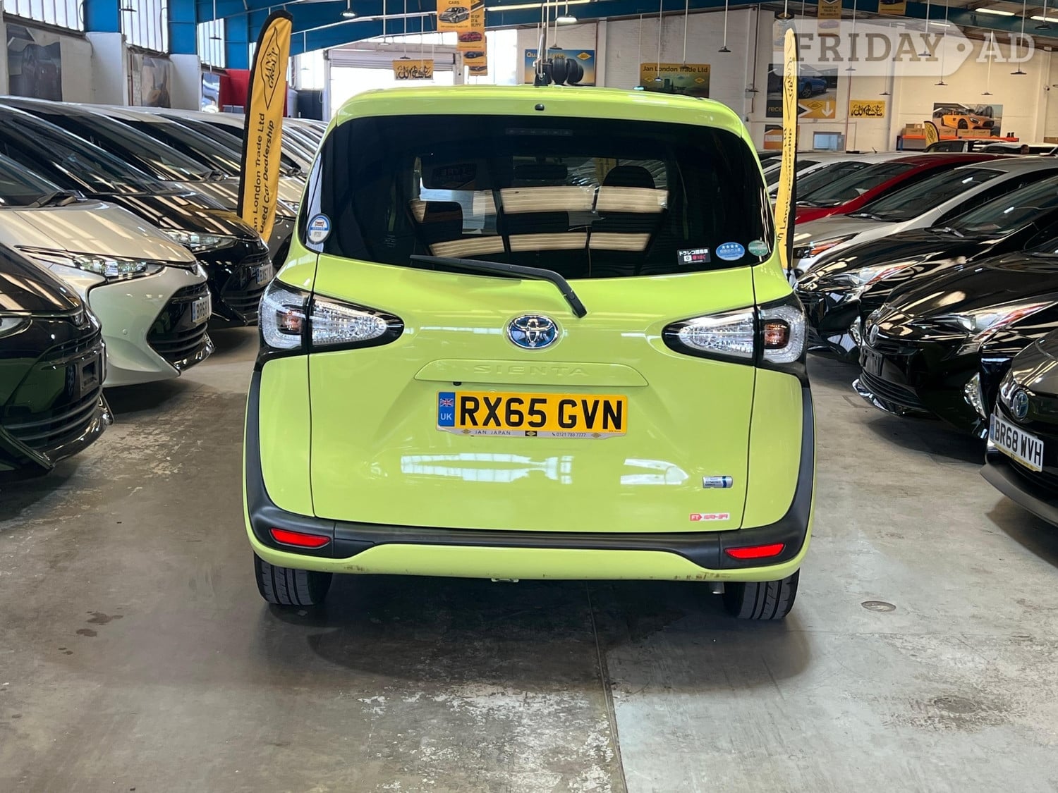 Toyota Sienta 2015 - Cars in Birmingham