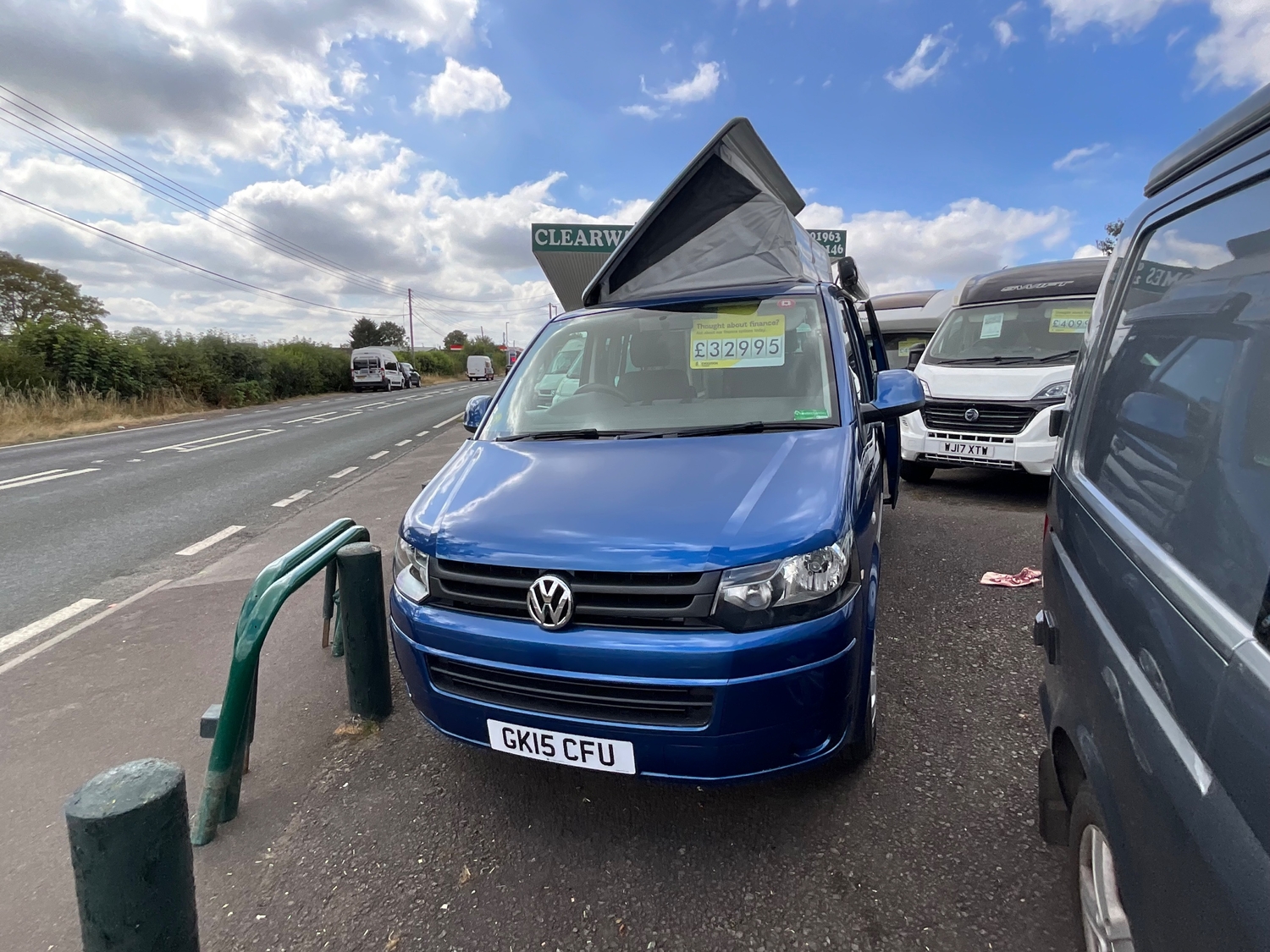 [ berth ]Volkswagen Transporter
